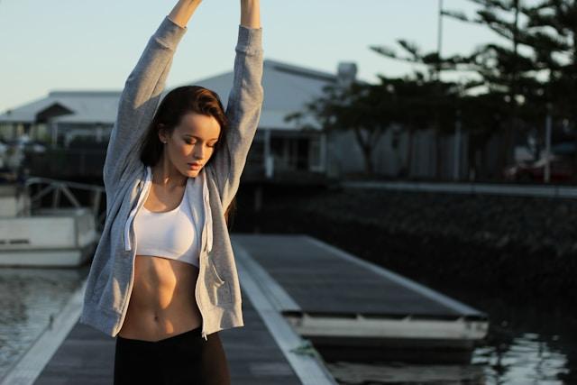 femme en forme
